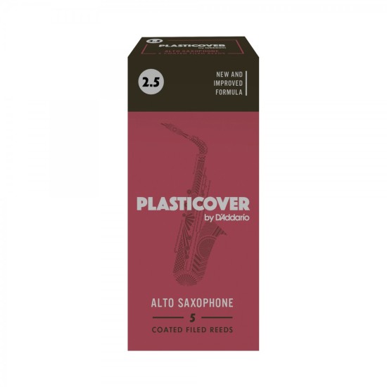 DAddario Woodwinds PLASTICOVER RRP05ASX250 Alto Saksafon Kamışı NO: 2,5