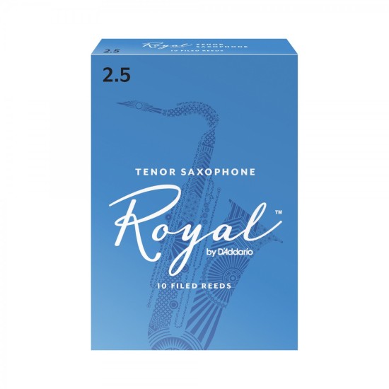 DAddario Woodwinds Royal RKB1025 Tenor Saksafon Kamışı No:2.5 DAddario Woodwinds Royal RKB1025 Tenor Saksafon Kamışı No:2.5