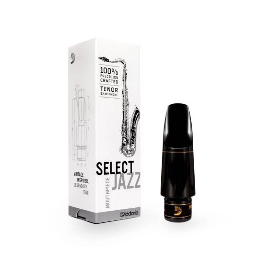 DAddario Woodwinds Select Jazz D6M Tenor Saksafon Beki DAddario Woodwinds Select Jazz D6M Tenor Saksafon Beki