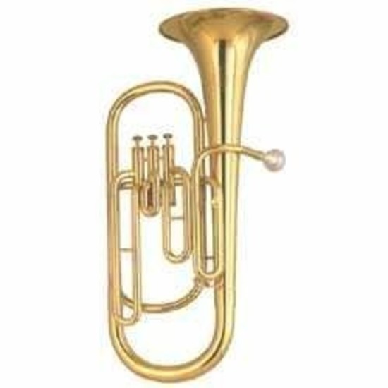 Fox - 3 Pistonlu Bariton Horn BH101-G Fox - 3 Pistonlu Bariton Horn BH101-G
