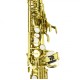 Fox YSA-7318L Soprano Saksafon (Gold Lacquer)