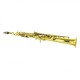 Fox YSA-7318L Soprano Saksafon (Gold Lacquer)