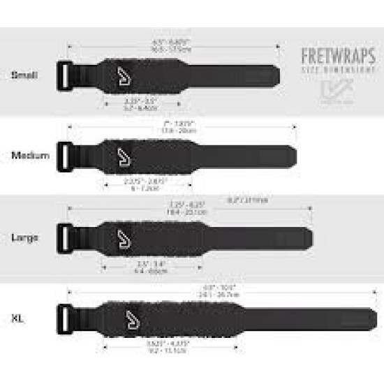 Gruv Gear FretWrap - Kırmızı Bandana - Small Gruv Gear FretWrap - Kırmızı Bandana - Small