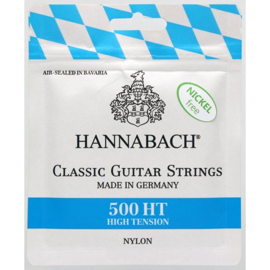 Hannabach 500HT Klasik Gitar Takım Tel