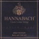 Hannabach 7287HT Klasik Gitar 3lü Bas Tel Seti Hannabach 7287HT Klasik Gitar 3lü Bas Tel Seti