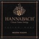 Hannabach 7287MT Klasik Gitar 3lü Bas Tel Seti Hannabach 7287MT Klasik Gitar 3lü Bas Tel Seti