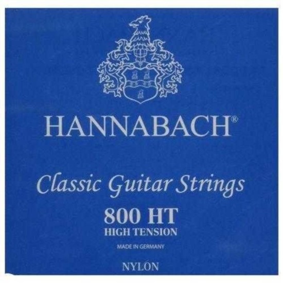 Hannabach 800 HT Klasik Gitar Takım Tel Hannabach 800 HT Klasik Gitar Takım Tel