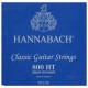 Hannabach 800 HT Klasik Gitar Takım Tel
