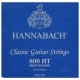 Hannabach 800 HT Klasik Gitar Takım Tel Hannabach 800 HT Klasik Gitar Takım Tel