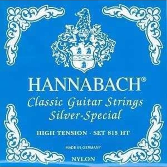Hannabach 815 HT Klasik Gitar Teli Hannabach 815 HT Klasik Gitar Teli