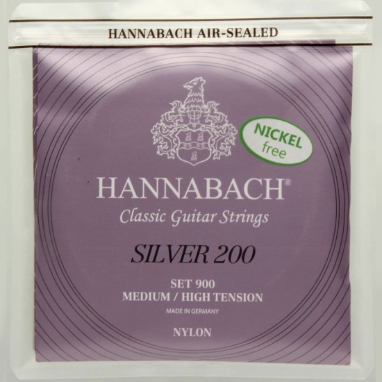 Hannabach 900 MHT Klasik Gitar Teli Hannabach 900 MHT Klasik Gitar Teli
