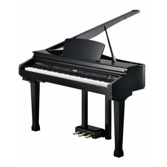Kurzweil KAG100 Parlak Siyah Kuyruklu Dijital Piyano