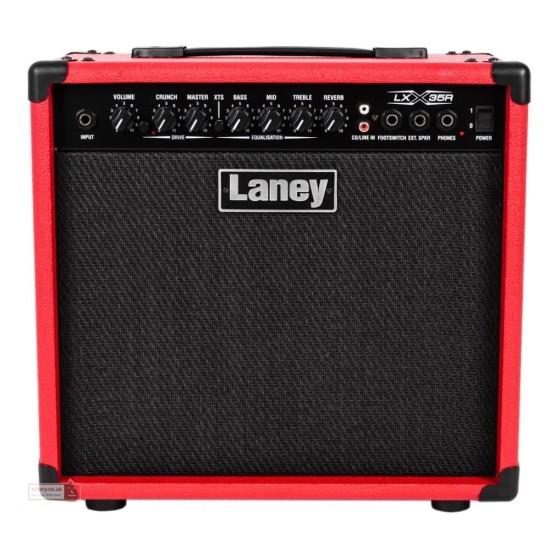 Laney LX35R Red Elektro Gitar Amfisi Laney LX35R Red Elektro Gitar Amfisi