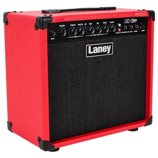 Laney LX35R Red Elektro Gitar Amfisi Laney LX35R Red Elektro Gitar Amfisi
