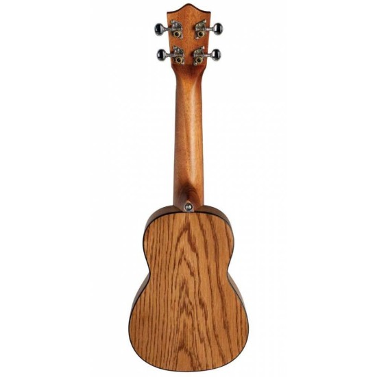 Lanikai OA-S Oak Soprano Ukulele