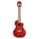 Lanikai QM-RDCEC Quilted Maple Concert Elektro Ukulele Lanikai QM-RDCEC Quilted Maple Concert Elektro Ukulele