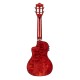 Lanikai QM-RDCEC Quilted Maple Concert Elektro Ukulele Lanikai QM-RDCEC Quilted Maple Concert Elektro Ukulele
