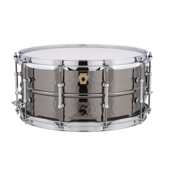 Ludwig LB417KT 6.5x14 Black Beauty (Hammered) Trampet