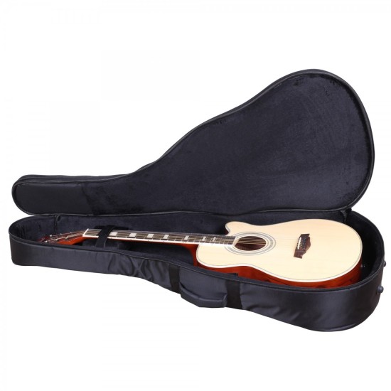 Madison MDGB3-BK Akustik Gitar Kılıfı