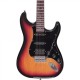 Madison MEG-2TS Sunburst Elektro Gitar Madison MEG-2TS Sunburst Elektro Gitar