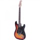 Madison MEG-2TS Sunburst Elektro Gitar Madison MEG-2TS Sunburst Elektro Gitar
