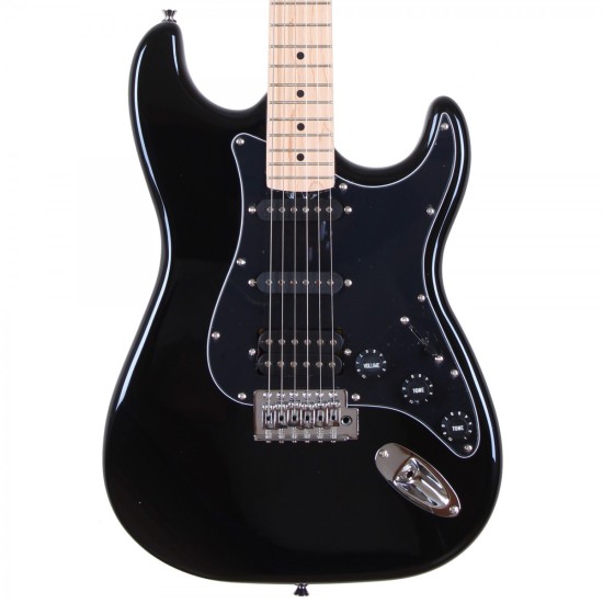 Madison MEG-3BK Siyah Elektro Gitar Madison MEG-3BK Siyah Elektro Gitar