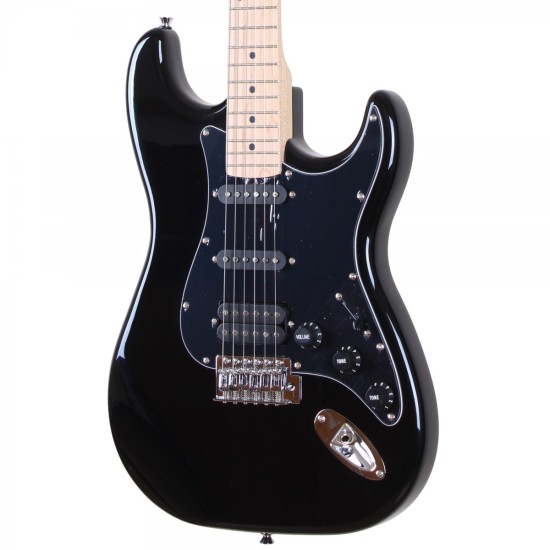 Madison MEG-3BK Siyah Elektro Gitar Madison MEG-3BK Siyah Elektro Gitar