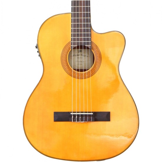 Miguel Angela MA5CE-N Naturel Elektro Klasik Gitar Miguel Angela MA5CE-N Naturel Elektro Klasik Gitar
