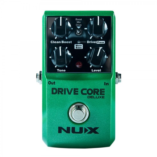 NUX Drive Core Deluxe Overdrive ve Distortion Pedalı NUX Drive Core Deluxe Overdrive ve Distortion Pedalı