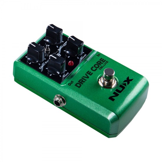 NUX Drive Core Deluxe Overdrive ve Distortion Pedalı NUX Drive Core Deluxe Overdrive ve Distortion Pedalı
