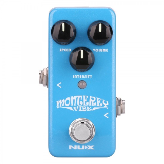 NUX Monterey Mini Core Vibe Pedalı NUX Monterey Mini Core Vibe Pedalı