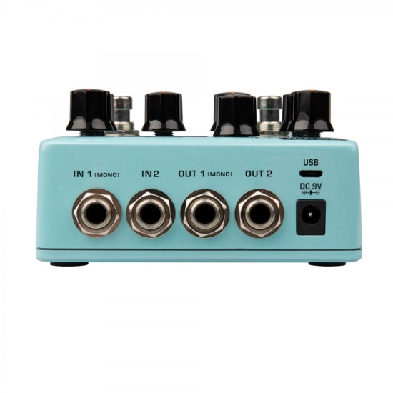 Nux Duo Time Stereo Delay Pedalı