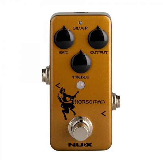 Nux Horseman (NOD-1) Overdrive Pedalı