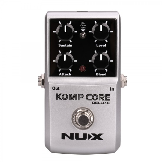 Nux Komp Core Deluxe Kompresör Pedalı Nux Komp Core Deluxe Kompresör Pedalı
