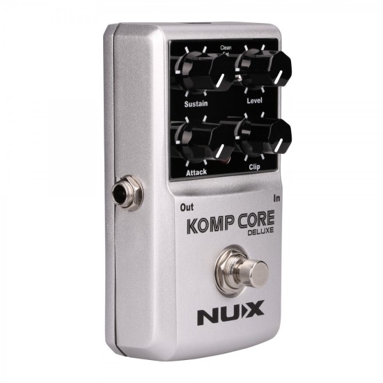 Nux Komp Core Deluxe Kompresör Pedalı Nux Komp Core Deluxe Kompresör Pedalı