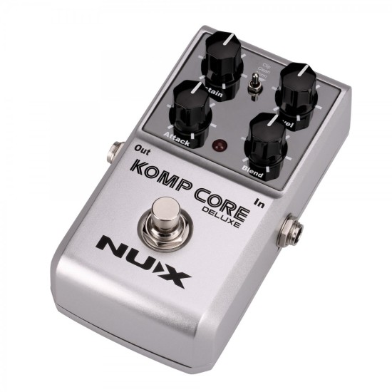 Nux Komp Core Deluxe Kompresör Pedalı Nux Komp Core Deluxe Kompresör Pedalı