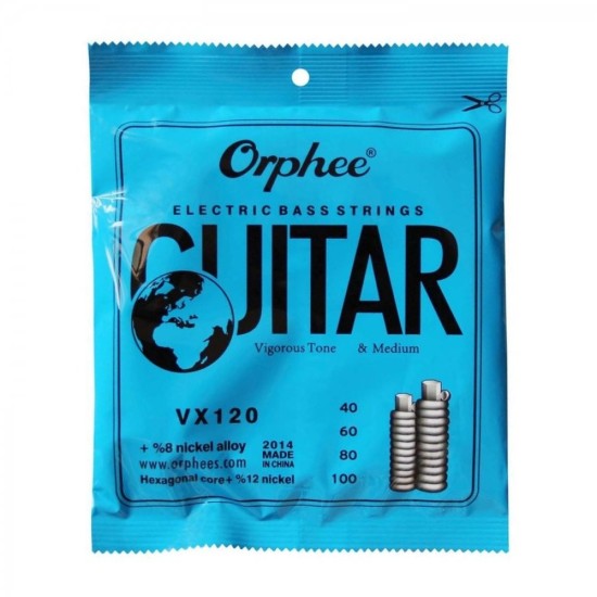 Orphee VX120 Bas Gitar Teli