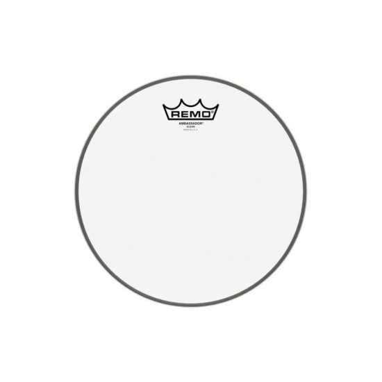 REMO AMBASSADOR® CLEAR 10 inç Davul Derisi REMO AMBASSADOR® CLEAR 10 inç Davul Derisi