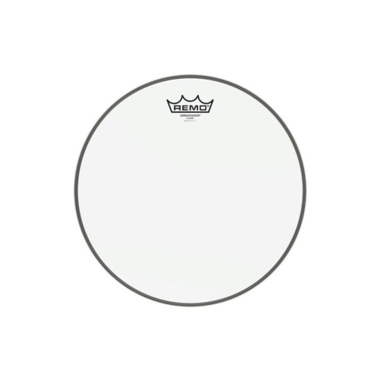 REMO AMBASSADOR® CLEAR 12 inç Davul Derisi REMO AMBASSADOR® CLEAR 12 inç Davul Derisi