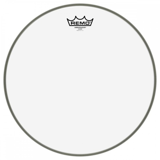 REMO AMBASSADOR® CLEAR 14 inç Davul Derisi REMO AMBASSADOR® CLEAR 14 inç Davul Derisi