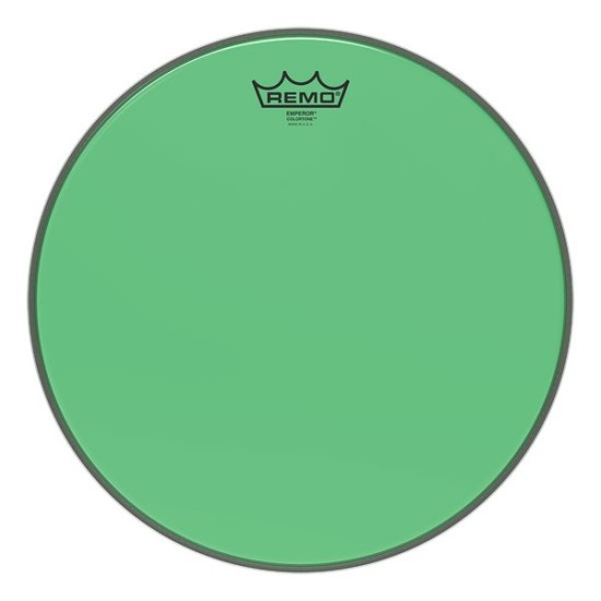 REMO BE-0312-CT-GN EMPEROR® COLORTONE Yeşil 12 inç Davul Derisi