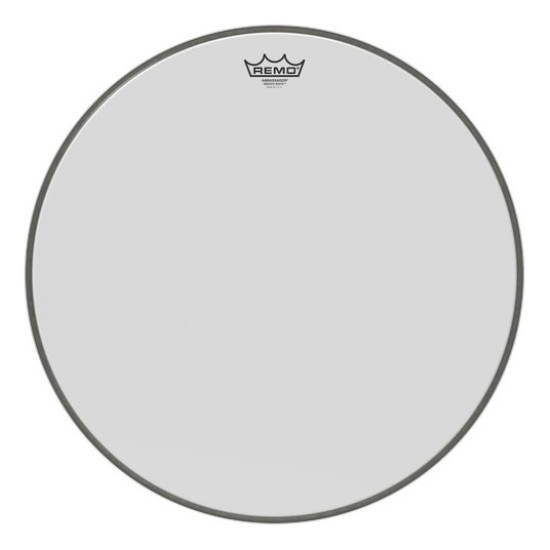 REMO BR-1226-00 26 inç AMBASSADOR® Beyaz Bas Davul Derisi REMO BR-1226-00 26 inç AMBASSADOR® Beyaz Bas Davul Derisi