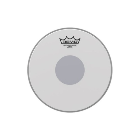 REMO CONTROLLED SOUND® COATED BLACK DOT™ 10 inç Davul Derisi