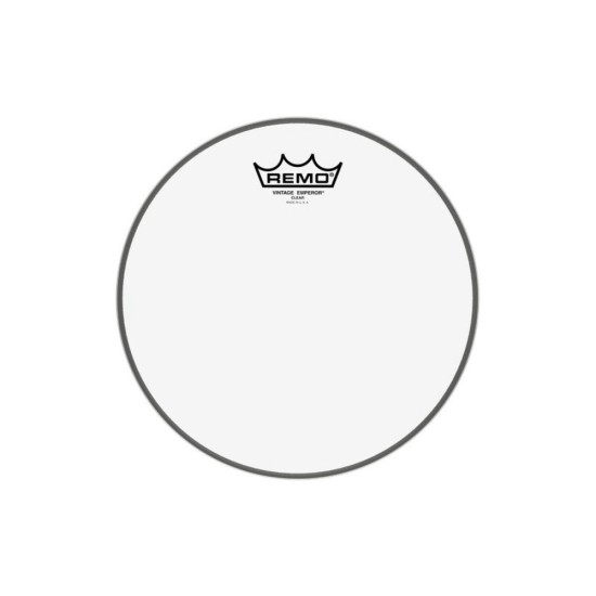 REMO EMPEROR® VINTAGE CLEAR 10 inç Davul Derisi REMO EMPEROR® VINTAGE CLEAR 10 inç Davul Derisi