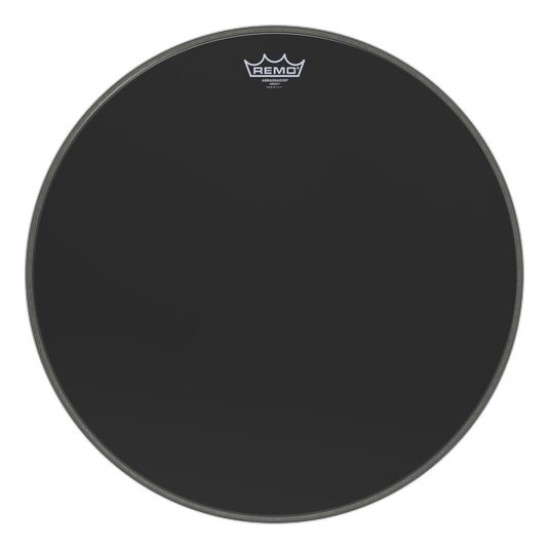 REMO ES-1016-00 16 inç AMBASSADOR® EBONY Bas Davul Derisi REMO ES-1016-00 16 inç AMBASSADOR® EBONY Bas Davul Derisi