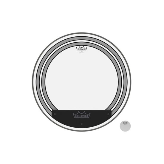 REMO POWERSONIC® CLEAR 22 inç Kick Derisi REMO POWERSONIC® CLEAR 22 inç Kick Derisi