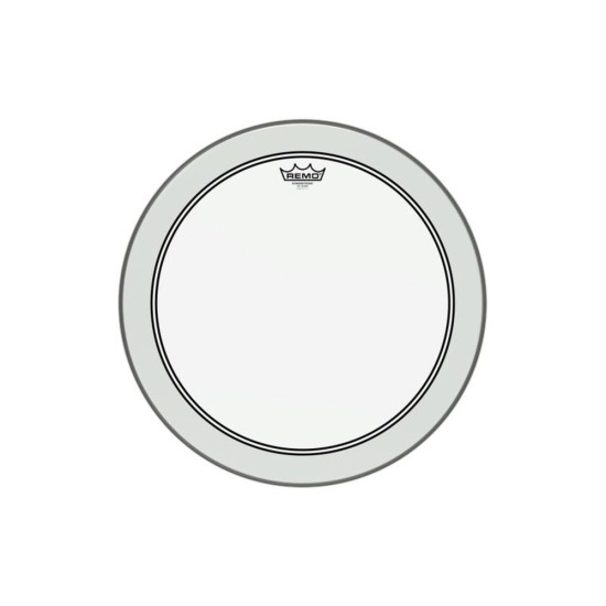 REMO POWERSTROKE® P3 CLEAR 18 inç Kick Derisi REMO POWERSTROKE® P3 CLEAR 18 inç Kick Derisi