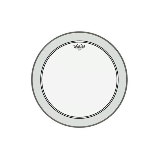 REMO POWERSTROKE® P3 CLEAR 20 inç Kick Derisi REMO POWERSTROKE® P3 CLEAR 20 inç Kick Derisi