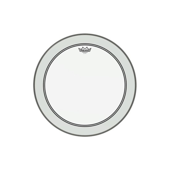 REMO POWERSTROKE® P3 CLEAR 22 inç Kick Derisi REMO POWERSTROKE® P3 CLEAR 22 inç Kick Derisi