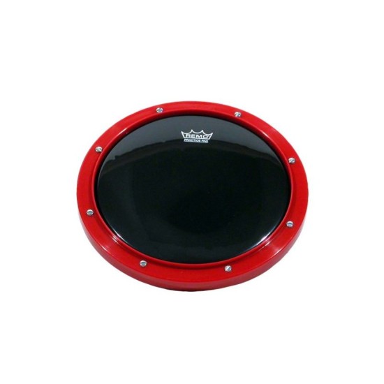 REMO PRACTICE PAD AMBASSADOR EBONY 8 inç Kırmızı REMO PRACTICE PAD AMBASSADOR EBONY 8 inç Kırmızı
